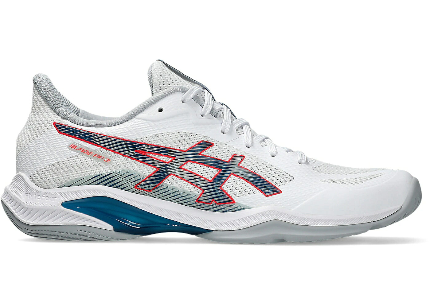アシックス 白いこと 白いこと 青味 青み スニーカー メンズ ASICS BLADE FF 2 WHITE MAKO BLUE / WHITE MAKO BLUE