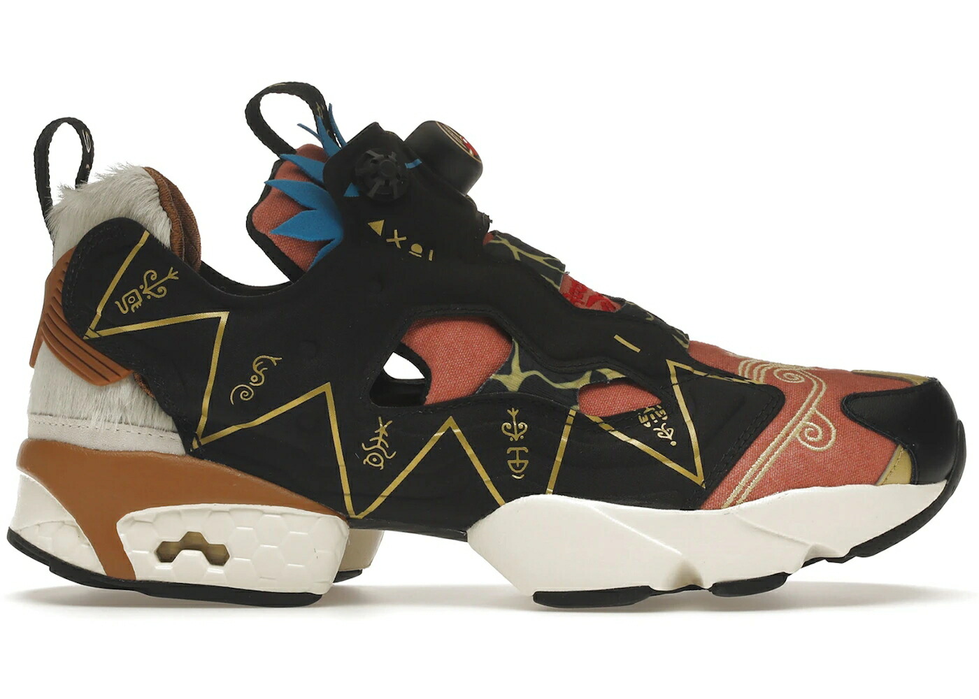 リーボック 力強さ レンジャース 黒いこと 黒いこと ゴールド インスタポンプフューリー スニーカー メンズ REEBOK INSTAPUMP FURY 94 POWER RANGERS RITA REPULSA / BLACK RUSTIC CLAY GOLD METALLIC