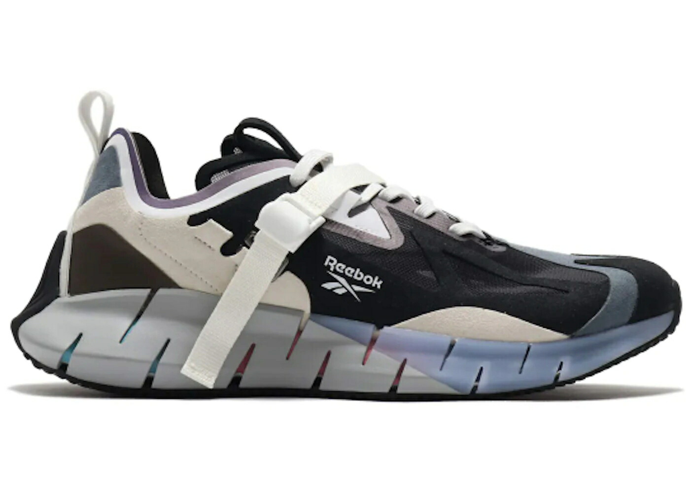 リーボック ジッグ 黒いこと 黒いこと 白いこと 白いこと 紫 パープル スニーカー メンズ REEBOK ZIG KINETICA IAN PALEY BLACK / BLACK WHITE PURPLE TEAL