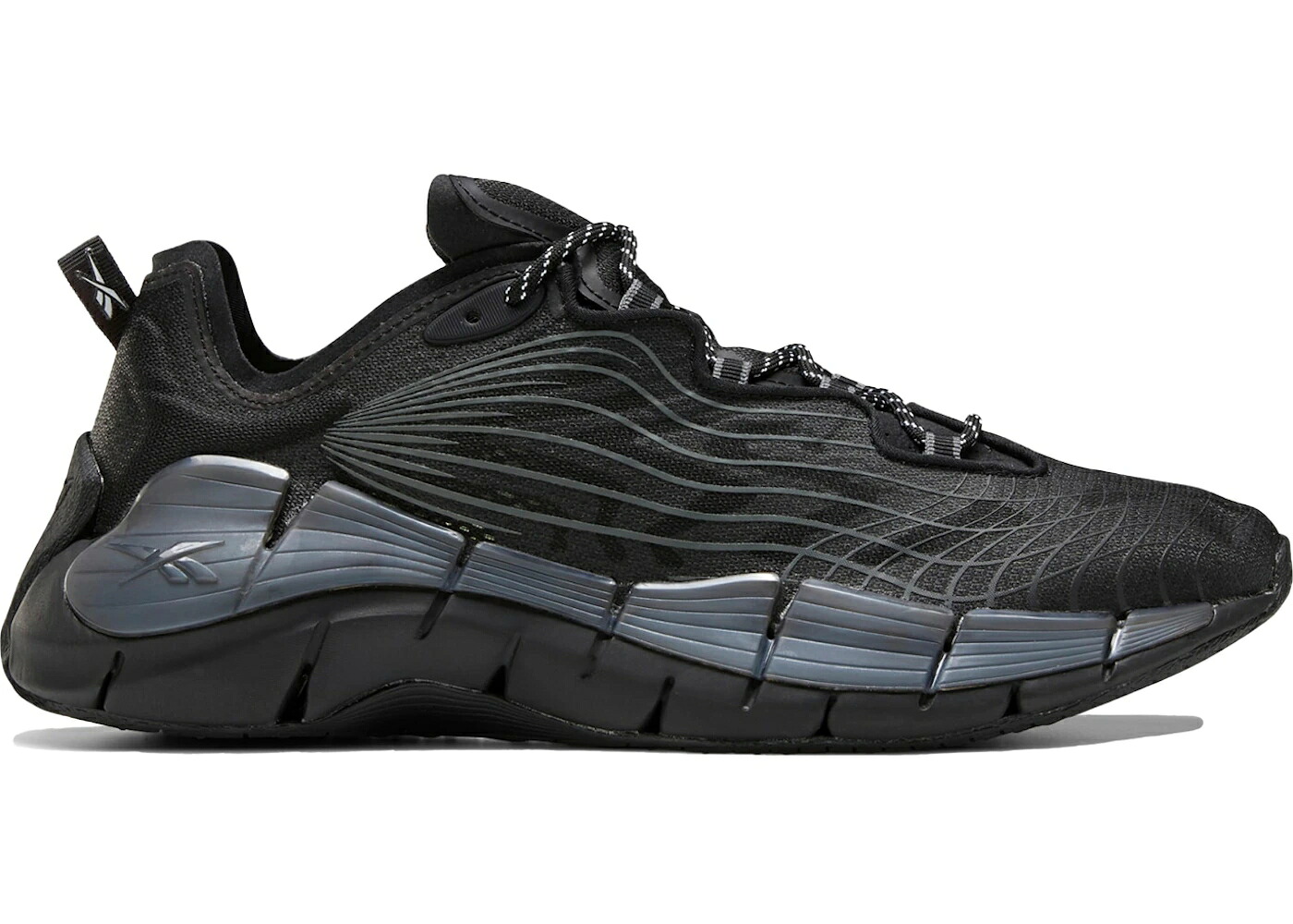 リーボック ジグ 黒色 ブラック 灰色 グレー コア エナジー スニーカー メンズ REEBOK ZIG KINETICA 2 BLACK COLD GREY / CORE BLACK COLD GREY 6 ENERGY