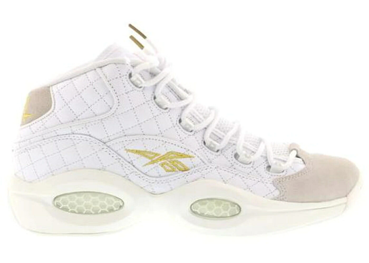 リーボック クエスチョン ミッド 白色 ホワイト クエスチョンミッド スニーカー メンズ REEBOK QUESTION MID WHITE PARTY / WHITE WHITE｜スニケス