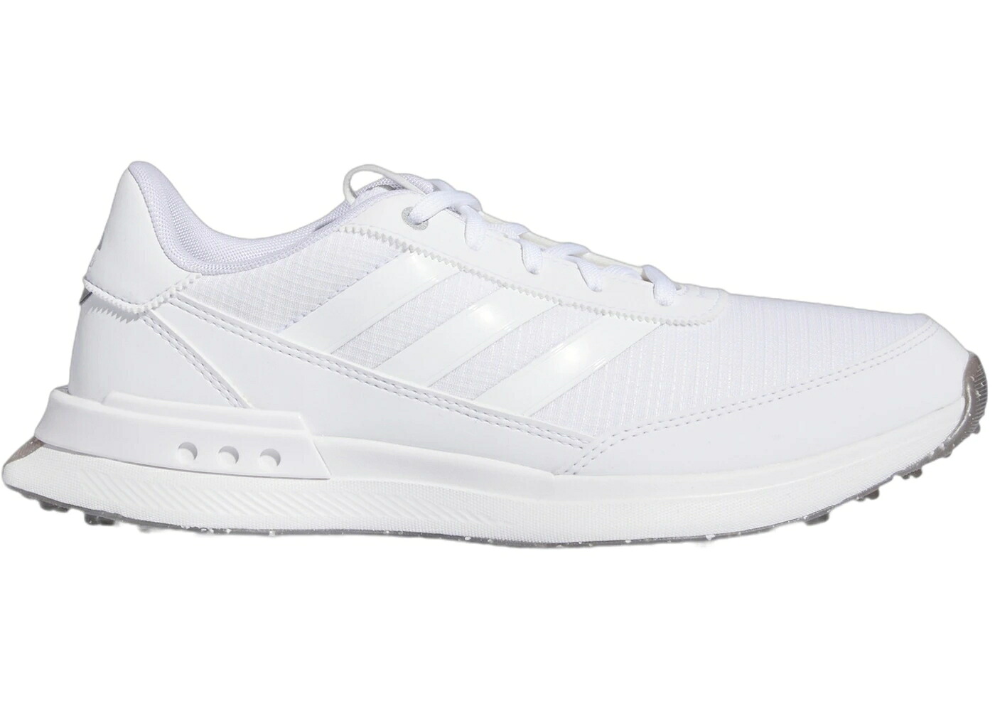 アディダス ゴルフ 白色 ホワイト チャコール WOMEN'S スニーカー レディース ADIDAS S2G SPIKELESS 24 GOLF CLOUD WHITE CHARCOAL (WOMEN'S) / CLOUD WHITE CLOUD WHITE CHARCOAL｜スニケス