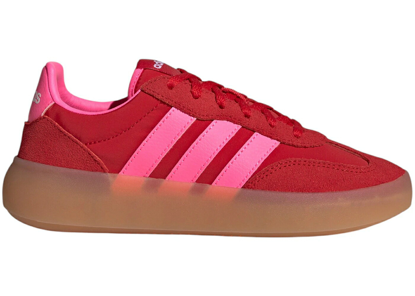 アディダス サクラ色 御坊っちゃん キッズ ADIDAS BARREDA DECODE BETTER SCARLET LUCID PINK GUM (GS) / BETTER SCARLET LUCID PINK GUM もの言う花 マタニティ スニーカー