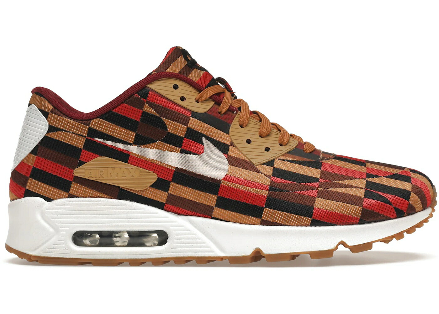 ナイキ マックス 白色 ホワイト 黒色 ブラック エアマックス スニーカー メンズ NIKE AIR MAX 90 LONDON UNDERGROUND ROUNDEL / WHITE BLACK POMAGRANATE