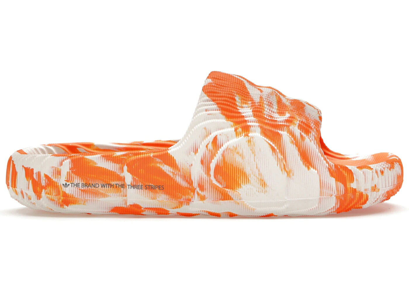 アディダス アディレッタ 橙 オレンジ 白色 ホワイト スニーカー メンズ ADIDAS ADILETTE 22 SLIDES BRIGHT ORANGE / BRIGHT ORANGE OFF WHITE BRIGHT｜スニケス 46,320円