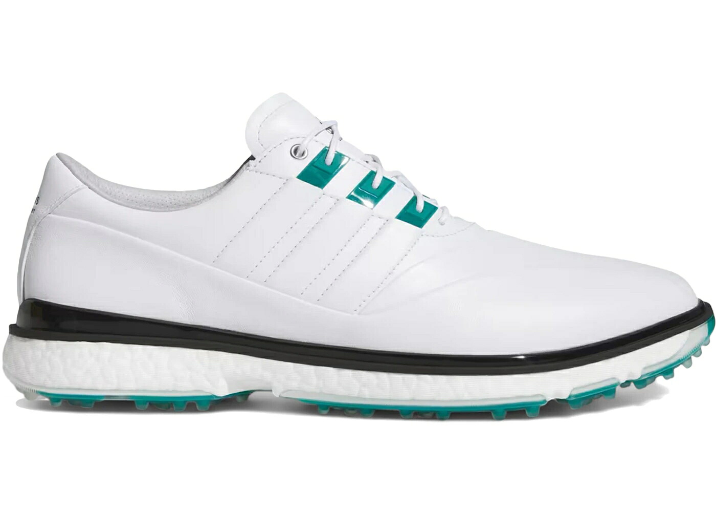 アディダス ゴルフ 白色 ホワイト 緑 グリーン コア スニーカー メンズ ADIDAS EQUIPMENT 93 SPIKELESS GOLF WHITE GREEN / CLOUD WHITE EQUIPMENT GREEN CORE｜スニケス
