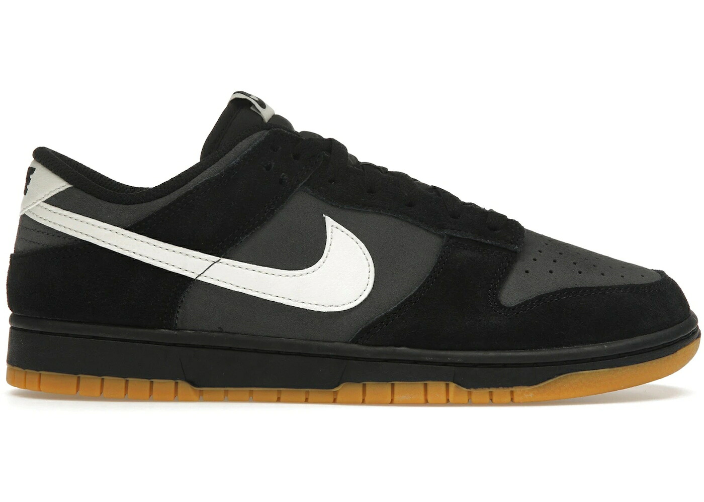 ナイキ ダンク 黒色 ブラック 灰色 グレー ダンクロー スニーカー メンズ NIKE DUNK LOW SE BLACK GREY GUM / BLACK GREY GUM｜スニケス