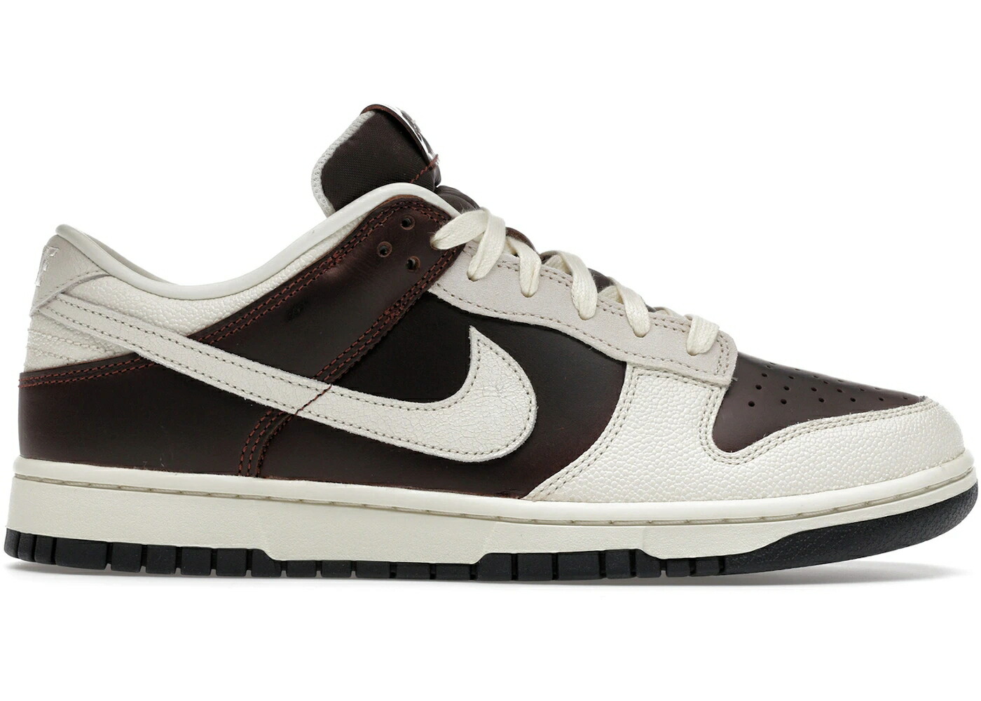 ナイキ ダンク 茶色 ブラウン パール 黒色 ブラック ダンクロー スニーカー メンズ NIKE DUNK LOW RETRO FAUNA BROWN SOFT PEARL / FAUNA BROWN SOFT PEARL BLACK