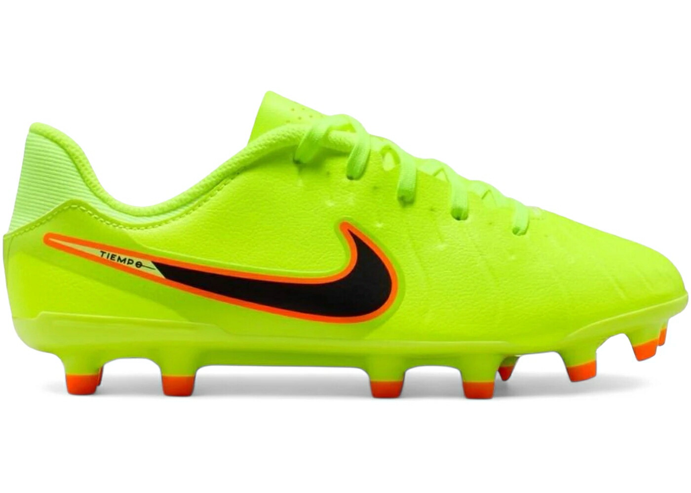 ナイキ ティエンポ 言い伝え 翰林院 マックス 黒いこと 黒いこと 御坊っちゃん キッズ NIKE TIEMPO LEGEND 10 ACADEMY FG/MG MAX VOLTAGE PACK (GS) / VOLT BLACK もの言う花 マタニティ スニーカー