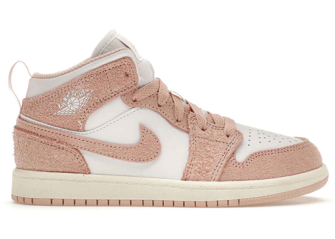 ナイキ ジョーダン ミッド 先祖伝承 サクラ色 白いこと 白いこと お坊っちゃん キッズ JORDAN 1 MID SE LEGEND PINK (なおなお書き) / WHITE SAIL LEGEND PINK もの言う花 マタニティ スニーカー
