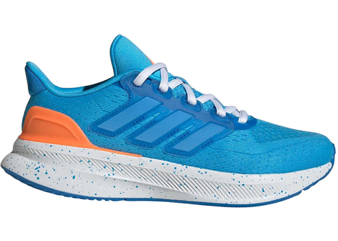アディダス アクアマリン 白色 ホワイト 青色 ブルー ジュニア キッズ ADIDAS ULTRARUN 5 LUCID AQUAMARINE WHITE RAY BLUE (GS) / LUCID AQUAMARINE CLOUD WHITE ベビー マタニティ スニーカー