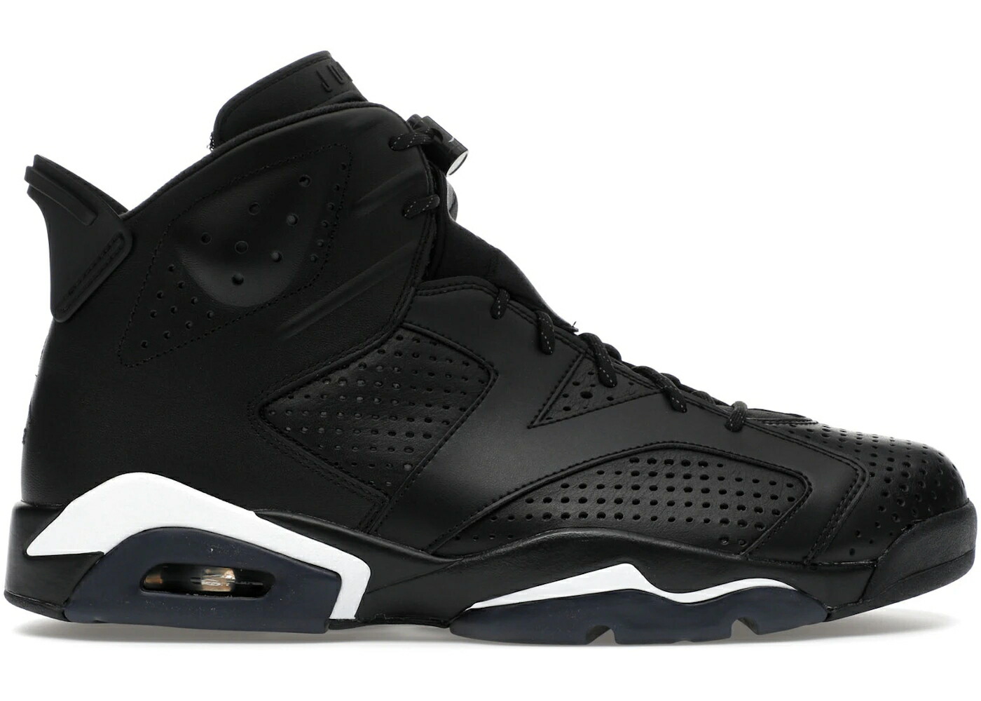 ナイキ ジョーダン 黒色 ブラック 白色 ホワイト スニーカー メンズ JORDAN 6 RETRO BLACK CAT / BLACK BLACK WHITE