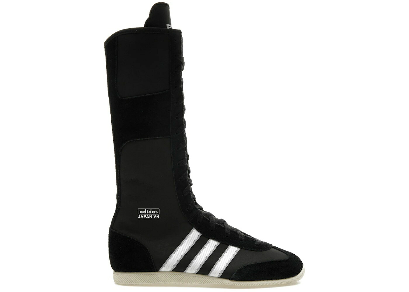 アディダス 黒色 ブラック 白色 ホワイト コア クリーム WOMEN スニーカー レディース ADIDAS JAPAN VH BLACK WHITE (WOMEN) / CORE BLACK CLOUD WHITE CREAM