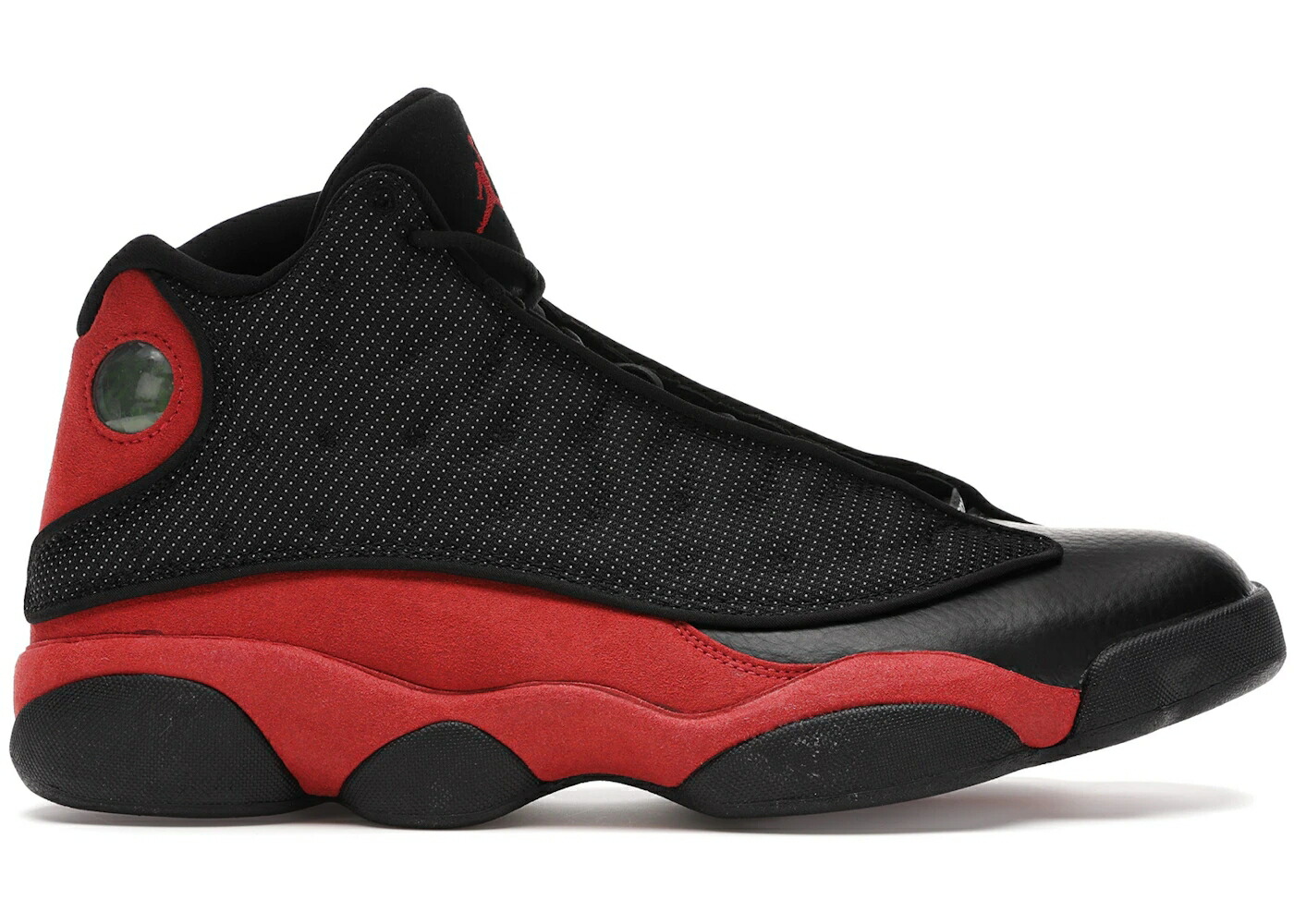 ナイキ ジョーダン サー青少年 黒いこと 黒いこと 赤 赤いこと 白いこと 白いこと スニーカー メンズ JORDAN 13 RETRO BRED (2017) / BLACK TRUE RED WHITE スニーカー-靴
