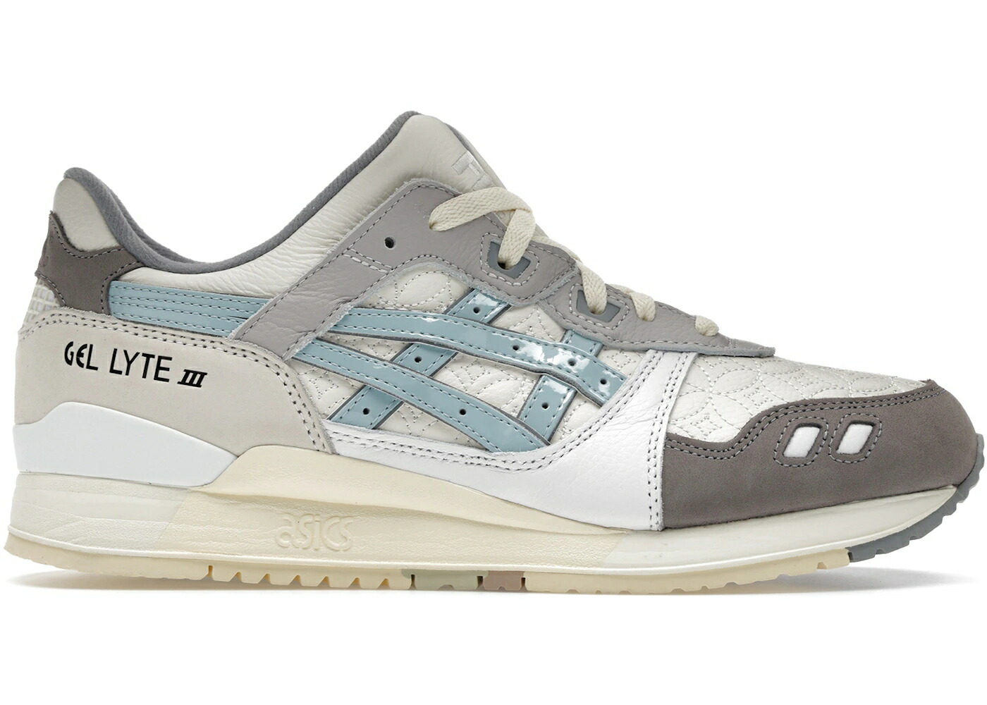 アシックス 先だつものともし火 薄墨色 薄墨色 青味 青味 スニーカー メンズ ASICS GEL-LYTE III KITH SOUTH KOREA / GREY BLUE DARK GREY