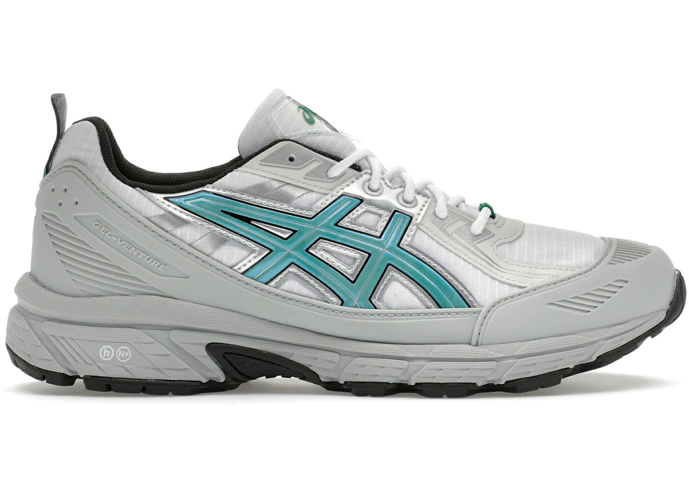 アシックス 白色 ホワイト スニーカー メンズ ASICS GEL-VENTURE 6 SHIELD HIDDEN NY / WHITE WASABI 27,885円