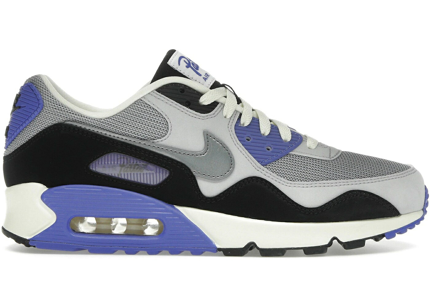 ナイキ マックス 灰色 グレー エアマックス スニーカー メンズ NIKE AIR MAX 90 SP PATTA WAVES SAPPHIRE / PARTICLE GREY NEUTRAL GREY