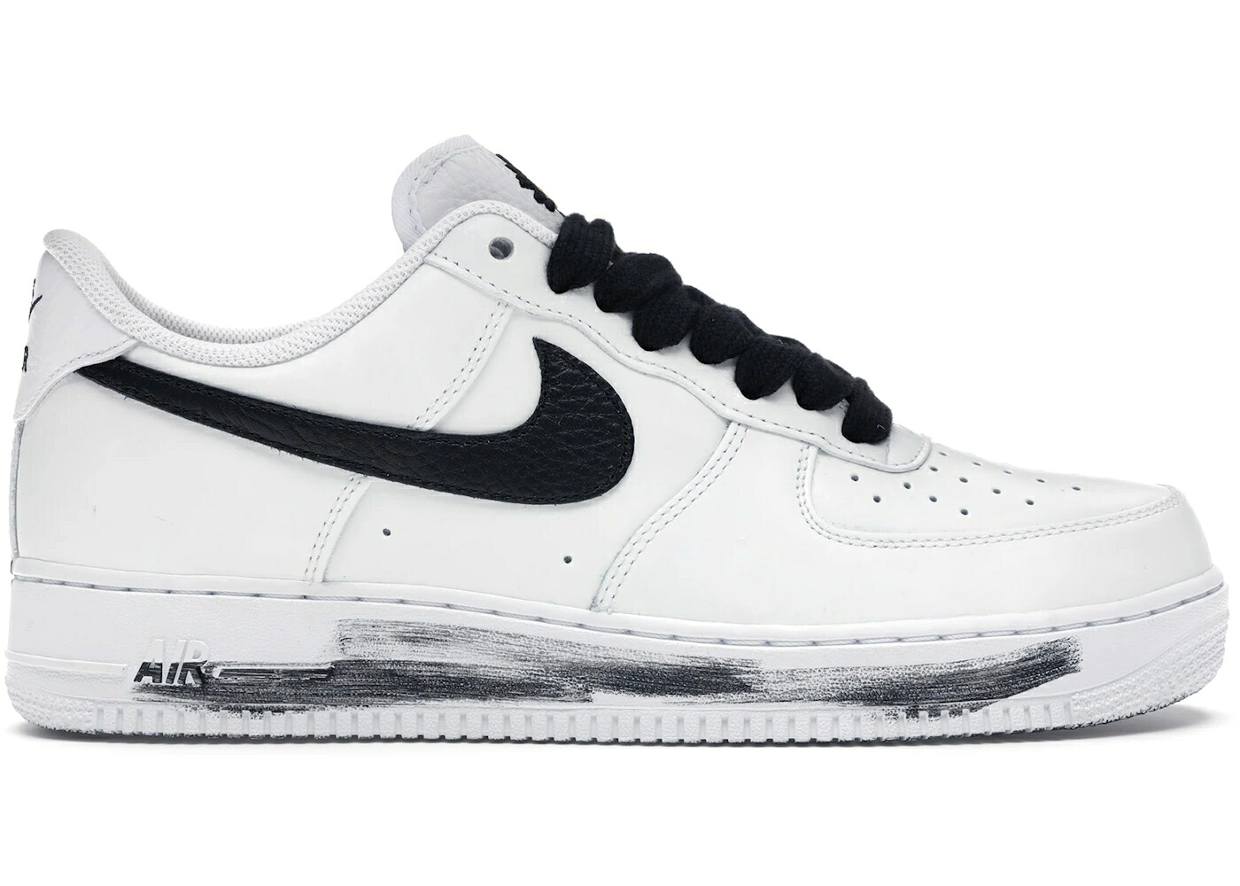 ナイキ 白色 ホワイト 黒色 ブラック エアフォース 2.0 スニーカー メンズ NIKE AIR FORCE 1 LOW G-DRAGON PEACEMINUSONE PARA-NOISE / WHITE BLACK