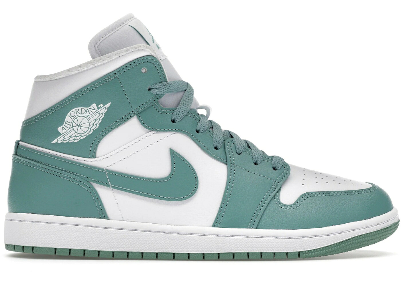 ナイキ ジョーダン ミッド 白いこと 白いこと WOMEN\u0027S スニーカー レディース JORDAN 1 MID WHITE CANNON (WOMEN\u0027S) / WHITE CANNON スニーカー-レディース靴-靴