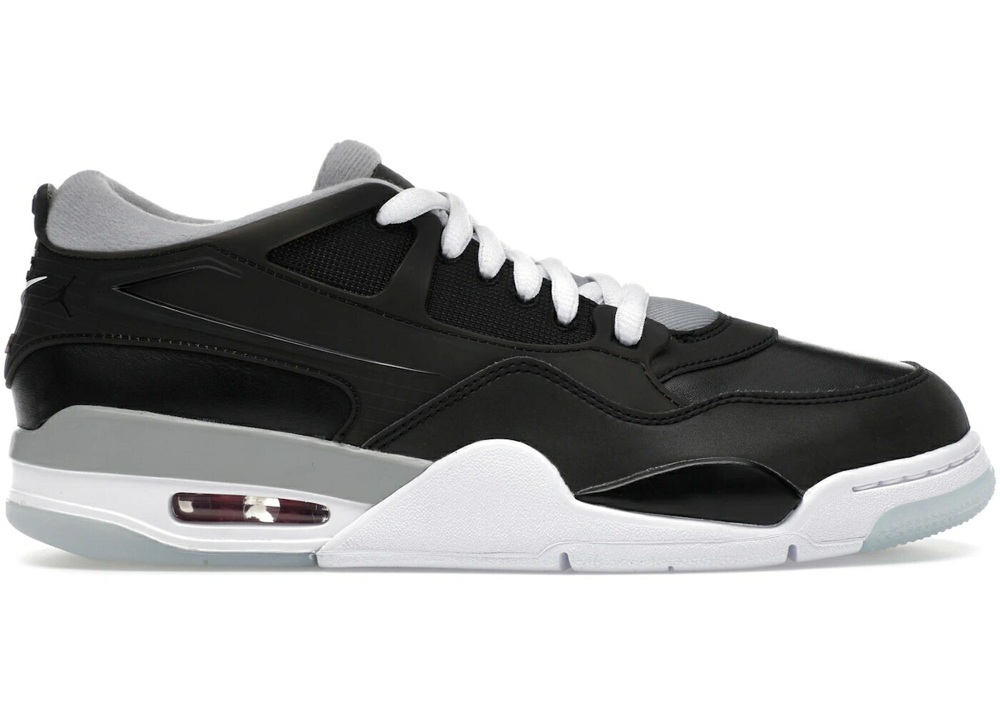 ナイキ ジョーダン 黒色 ブラック 灰色 グレー 白色 ホワイト ファイア 赤 レッド スニーカー メンズ JORDAN 4 RM BLACK METALLIC / BLACK WOLF GREY WHITE FIRE RED