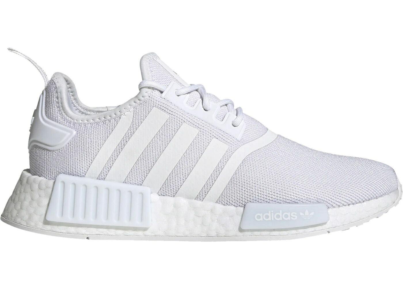 アディダス 白色 ホワイト 銀色 シルバー WOMEN'S スニーカー レディース ADIDAS NMD R1 PRIMEBLUE CLOUD WHITE (WOMEN'S) / CLOUD WHITE CLOUD WHITE SILVER