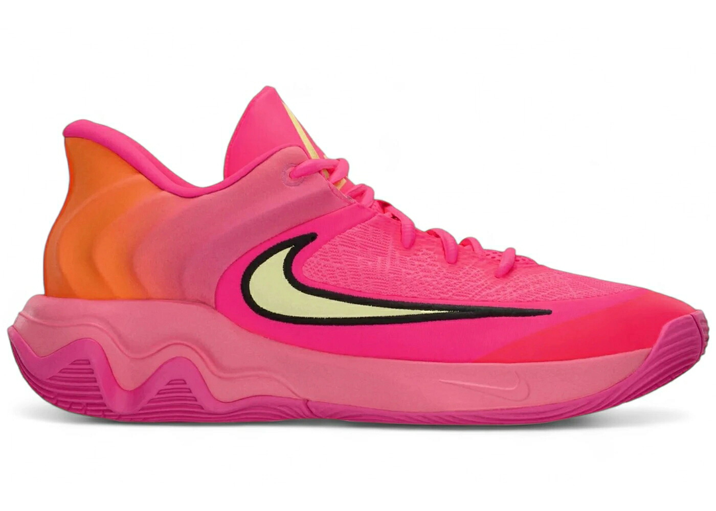 ナイキ ピンク 橙 オレンジ スニーカー メンズ NIKE GIANNIS IMMORTALITY 4 HYPER PINK TOTAL ORANGE CITRON TINT / HYPER PINK PINKSICLE TOTAL|スニケス