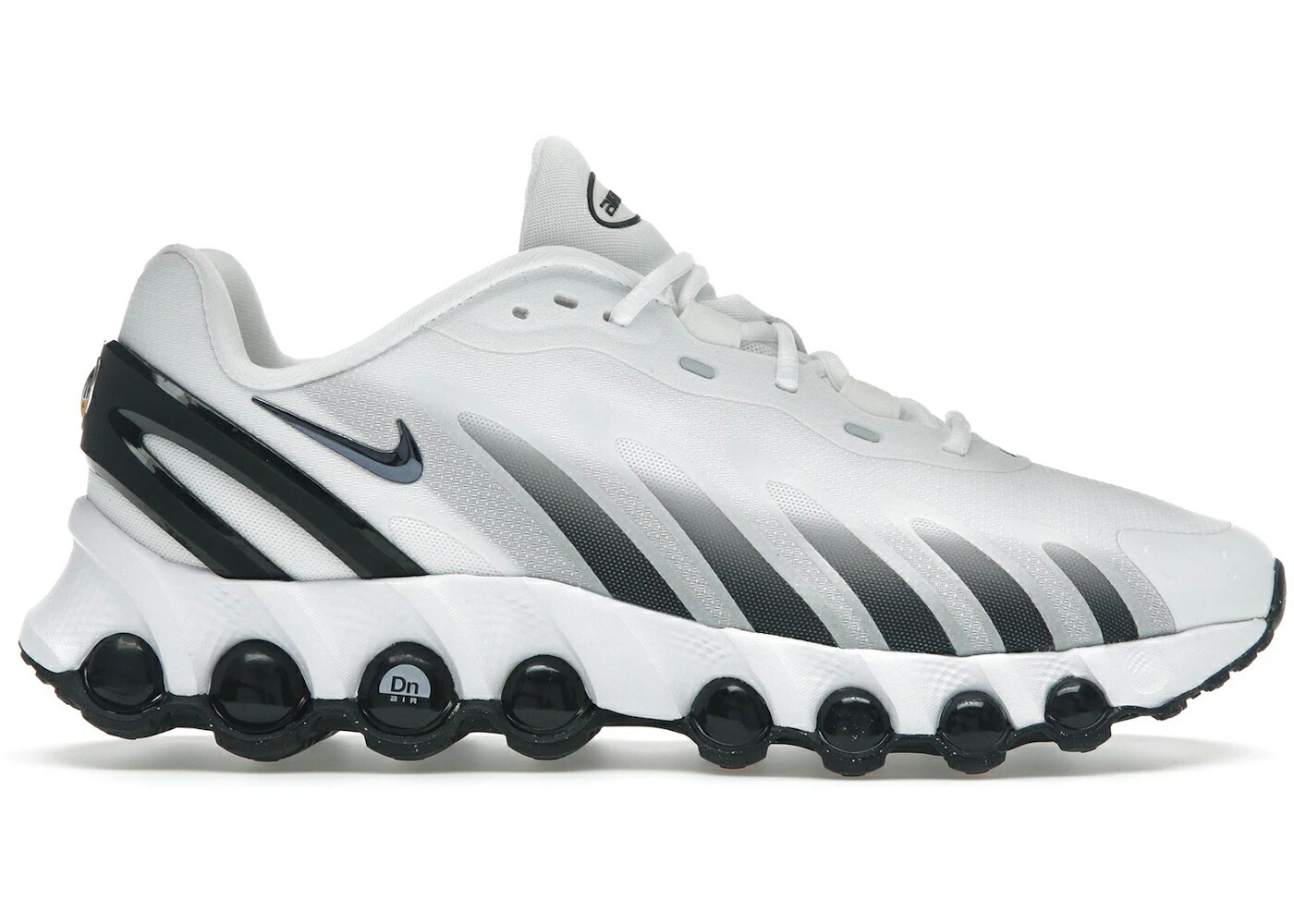 ナイキ マックス 白色 ホワイト 黒色 ブラック エアマックス スニーカー メンズ NIKE AIR MAX DN8 WHITE BLACK / WHITE BLACK
