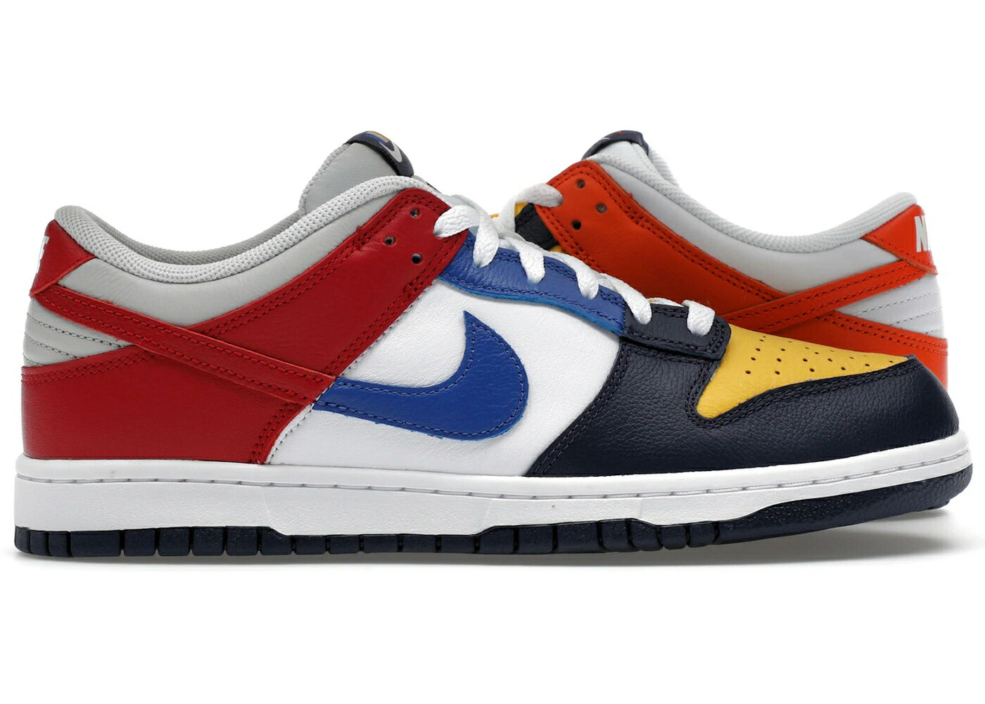 ナイキ ダンク 紺色 ネイビー ダンクロー CO.JP スニーカー メンズ NIKE DUNK LOW QS WHAT THE (2024) / MIDNIGHT NAVY VARSITY MAIZE