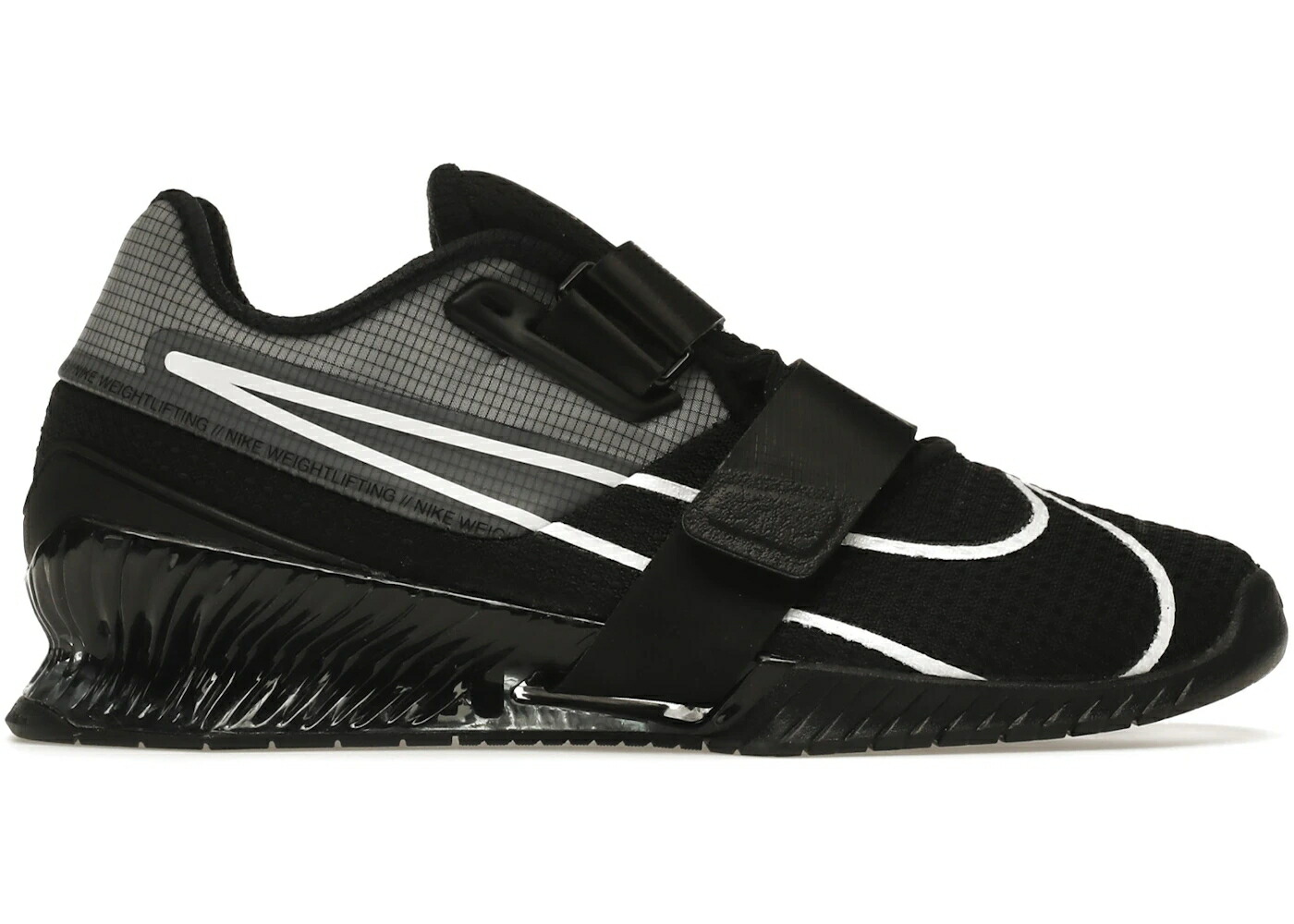 ナイキ 黒色 ブラック 白色 ホワイト スニーカー メンズ NIKE ROMALEOS 4 BLACK WHITE / BLACK BLACK WHITE