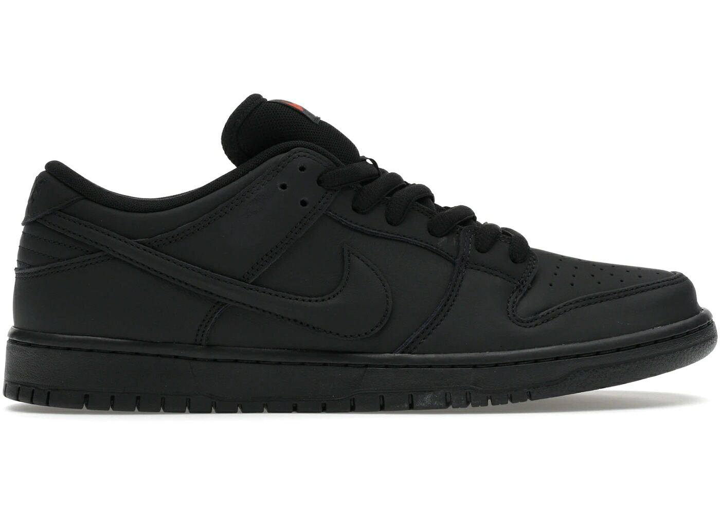 ナイキ エスビー ダンク 労働者階級 黒いこと 黒いこと 橙 オレンジ色 ダンクロー スニーカー メンズ NIKE SB DUNK LOW PRO TRIPLE BLACK / BLACK ANTHRACITE SAFETY ORANGE 靴-スニーカー-メンズ靴
