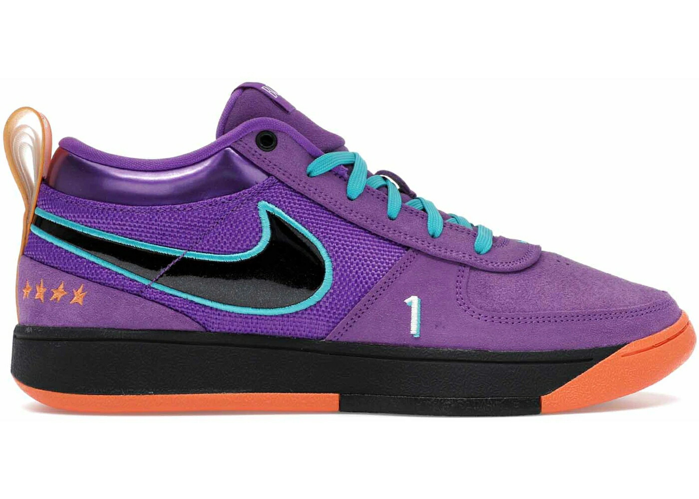 ナイキ ワイルド スニーカー メンズ NIKE BOOK 1 1995 ALL-STAR / WILD BERRY DUSTY CACTUS BRIGHT