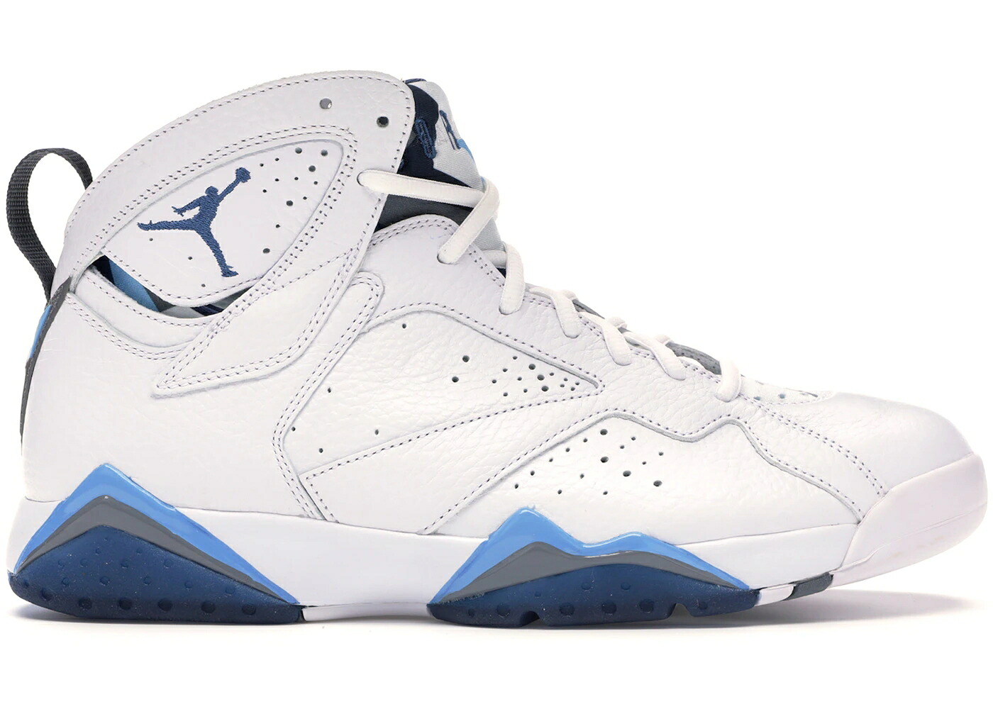 ナイキ ジョーダン 青み 青色 白いこと 白いこと スニーカー メンズ JORDAN 7 RETRO FRENCH BLUE (2015) / WHITE FRENCH BLUE UNIVERSITY