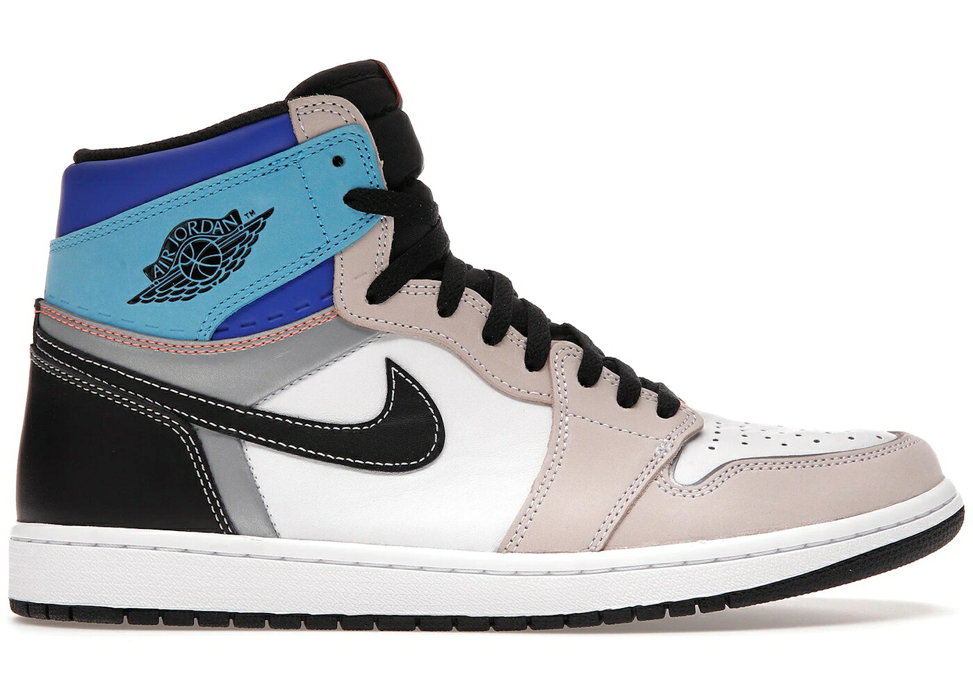 ナイキ ジョーダン ハイ 白色 ホワイト 橙 オレンジ スニーカー メンズ JORDAN 1 RETRO HIGH OG PROTOTYPE / WHITE MULTI COLOR TOTAL ORANGE|スニケス