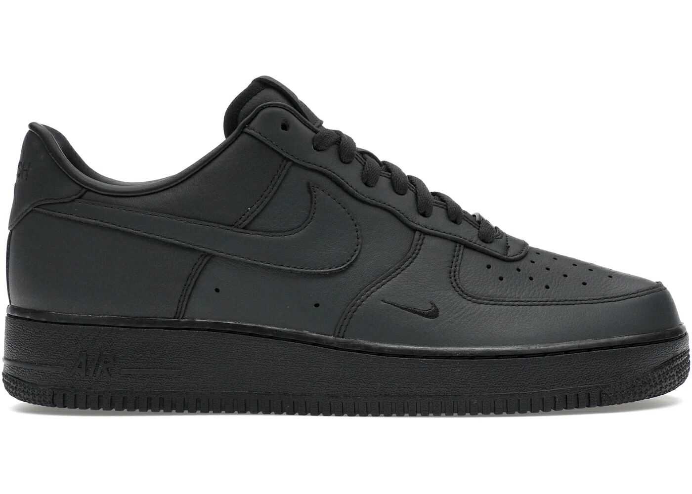ナイキ 黒いこと 黒いこと 空軍 .SWOOSH スニーカー メンズ NIKE AIR FORCE 1 LOW DIRTY TRIPLE BLACK / BLACK BLACK BLACK