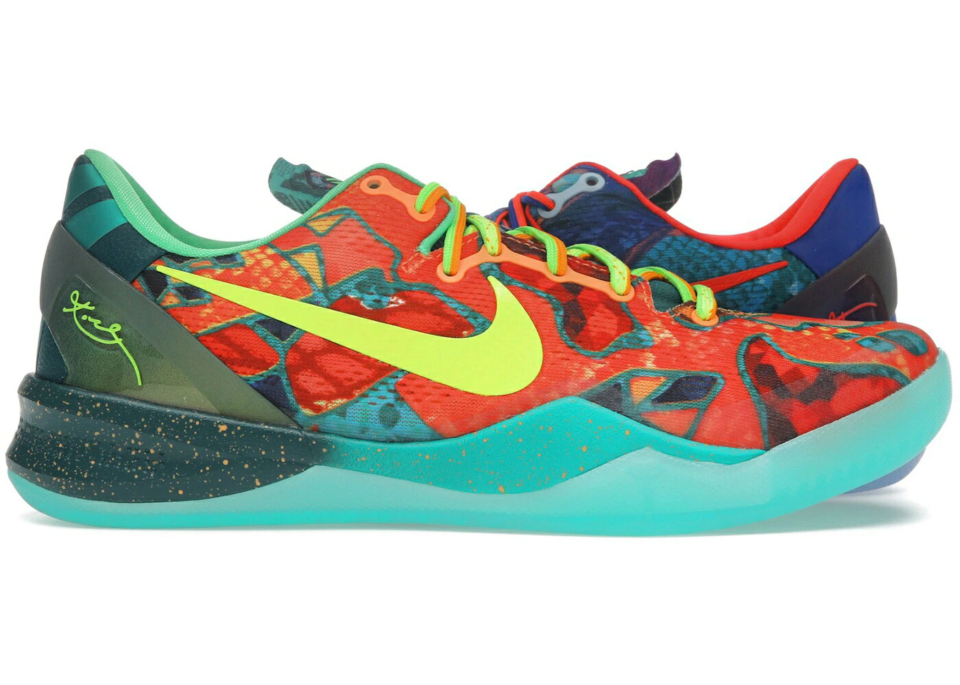 ナイキ コービー 労働者階級トロ スニーカー メンズ NIKE KOBE 8 PROTRO WHAT THE (2025) / MULTI COLOR MULTI COLOR MULTI