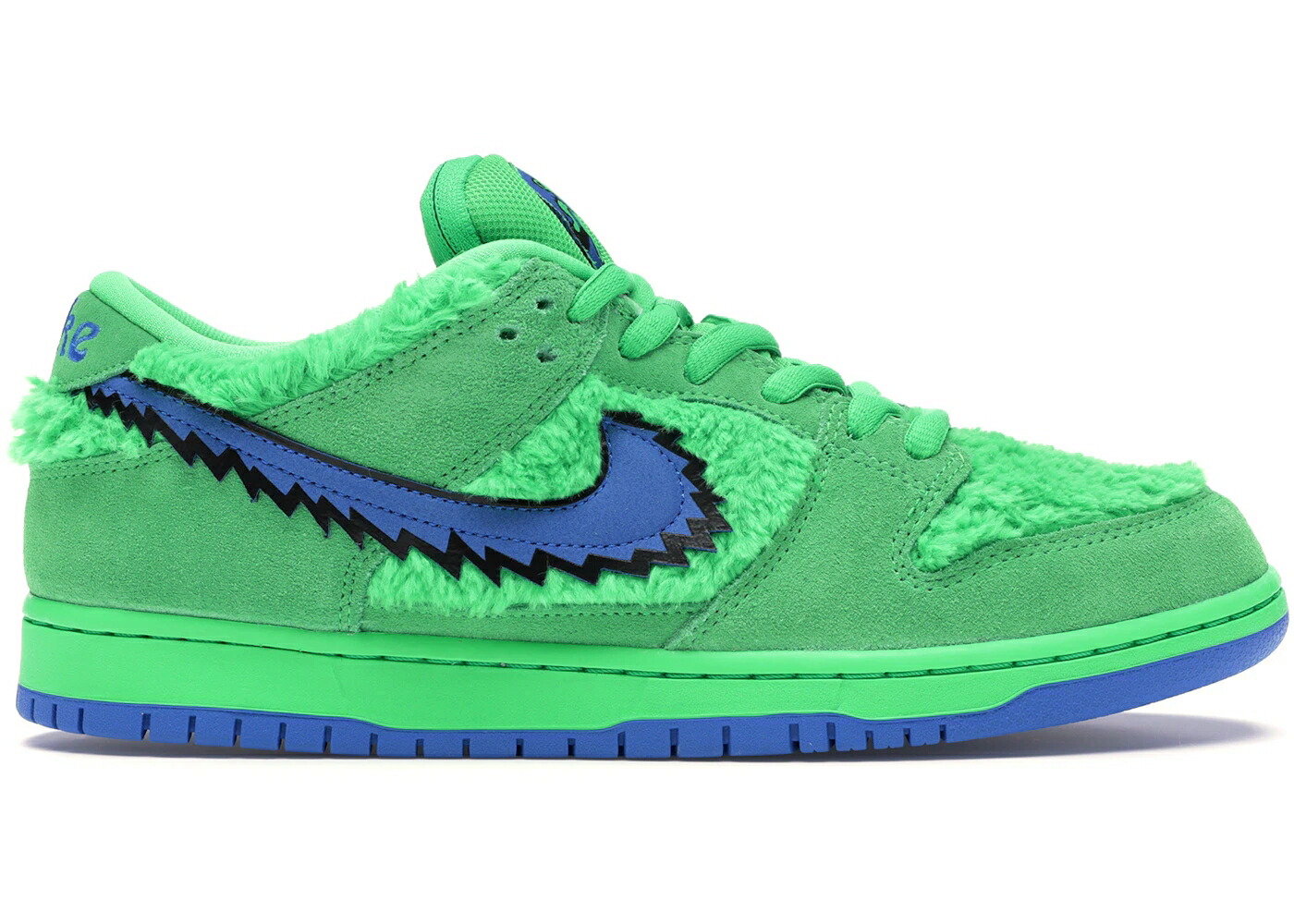 ナイキ エスビー ダンク ゴールデンベアーズ カルベアーズ 緑 グリーン ダンクロー スニーカー メンズ NIKE SB DUNK LOW GRATEFUL DEAD BEARS GREEN / GREEN SPARK SOAR