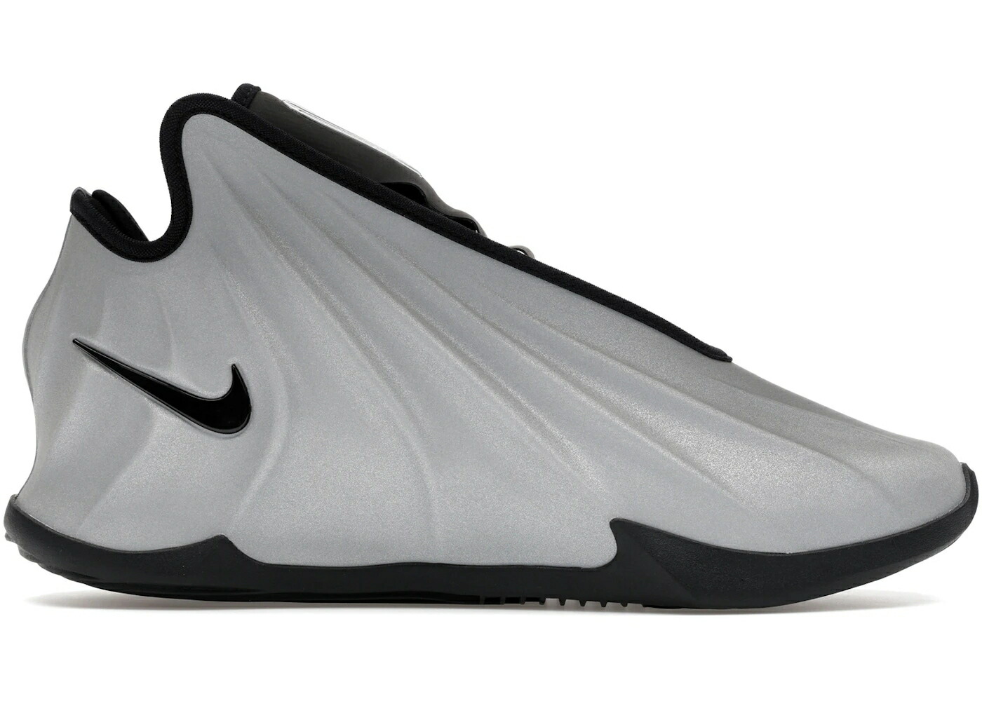 ナイキ 銀色 シルバー 黒色 ブラック 白色 ホワイト スニーカー メンズ NIKE GT FUTURE METALLIC SILVER / METALLIC SILVER BLACK WHITE