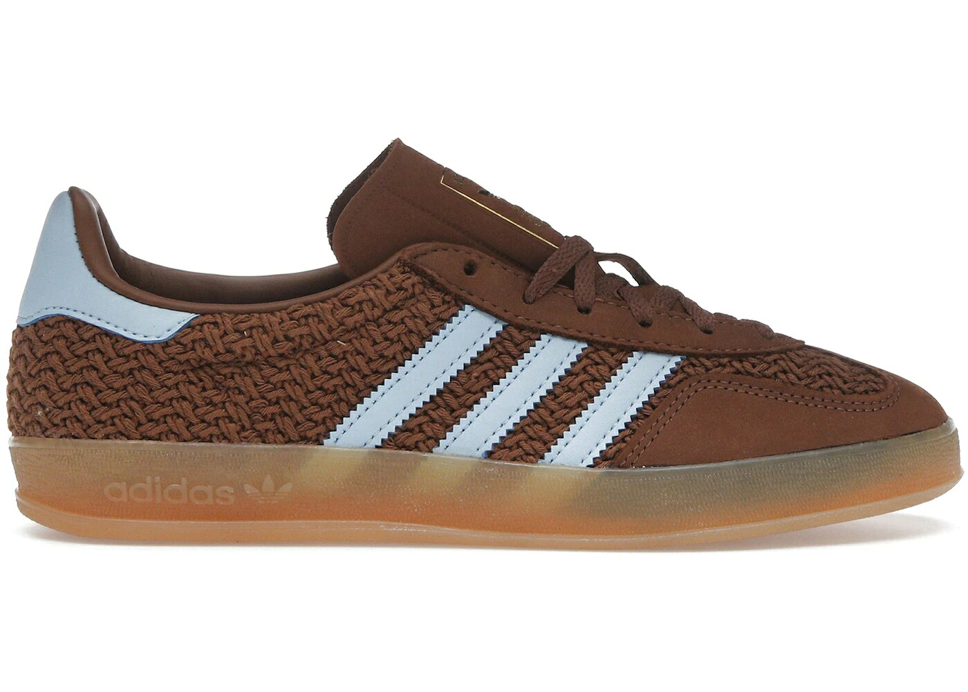 アディダス ガゼル 赤銅色 赤銅色 天の原 WOMEN\u0027S スニーカー レディース ADIDAS GAZELLE INDOOR PRELOVED BROWN CLEAR SKY GUM (WOMEN\u0027S) / PRELOVED BROWN CLEAR SKY GUM