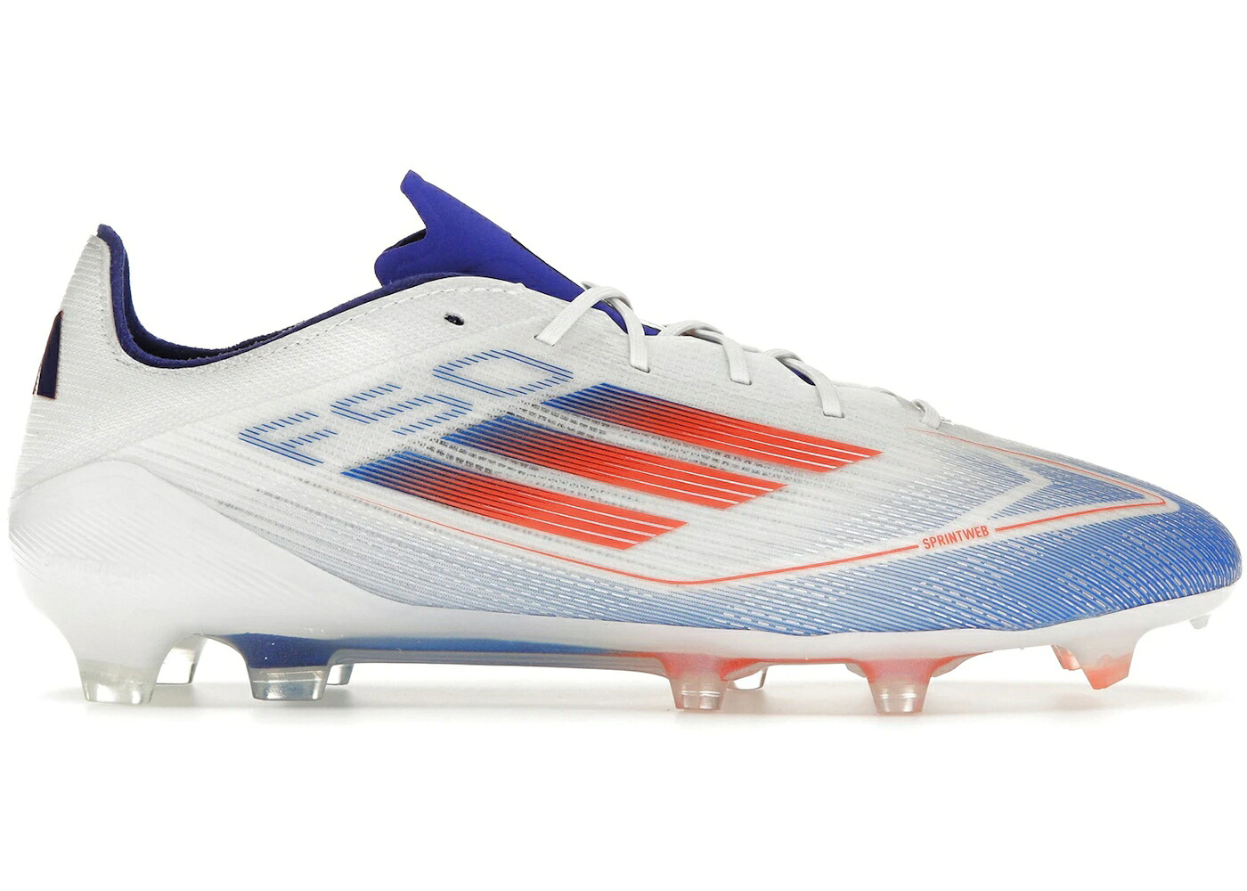 アディダス エリート 白色 ホワイト 赤 レッド 青色 ブルー スニーカー メンズ ADIDAS F50 ELITE FG CLOUD WHITE SOLAR RED LUCID BLUE / CLOUD WHITE SOLAR RED LUCID BLUE