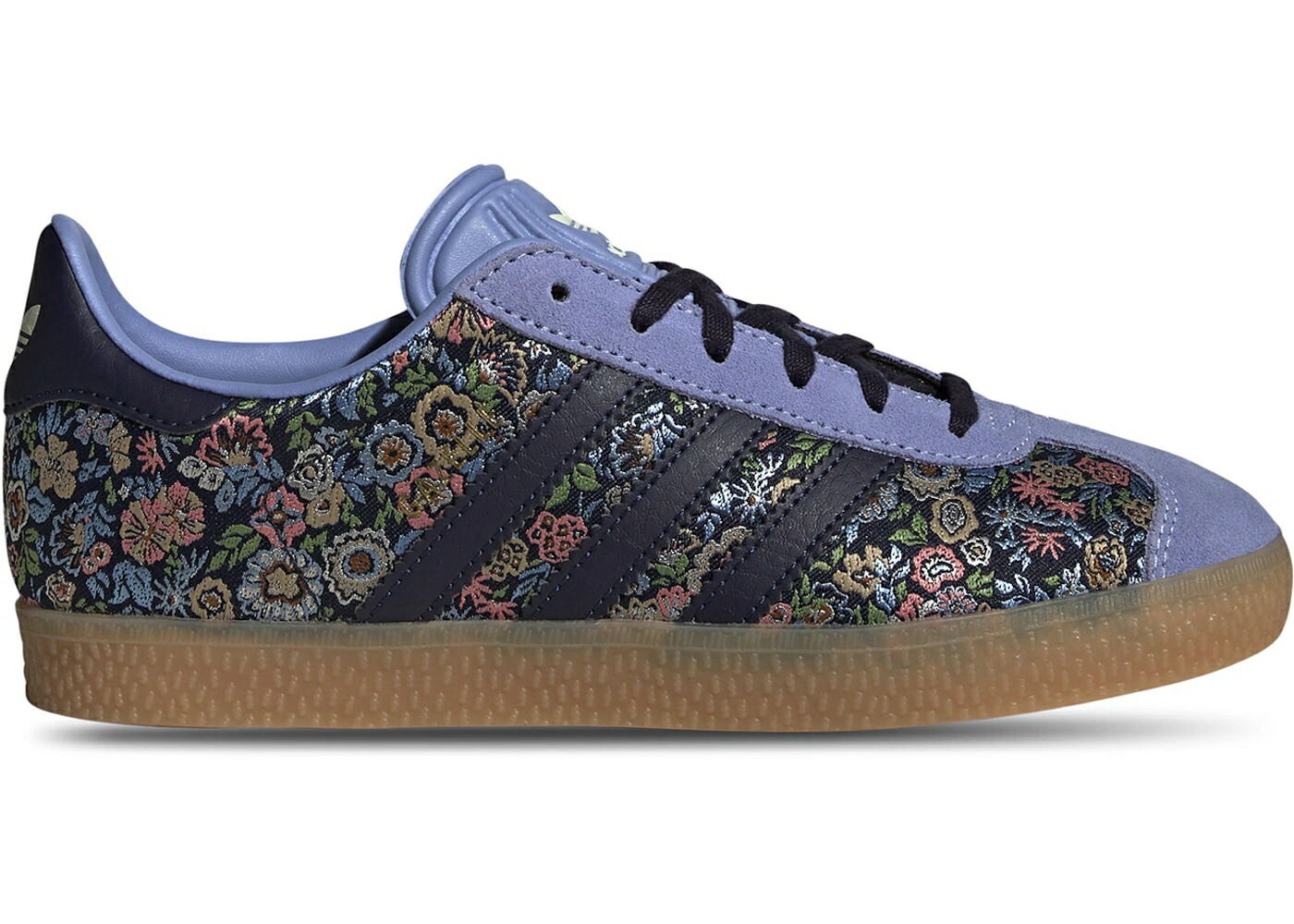 アディダス ガゼル ジュニア キッズ ADIDAS GAZELLE LIBERTY LONDON FLORAL EMBROIDERY (GS) / SUPPLIER COLOUR SUPPLIER COLOUR ベビー マタニティ スニーカー