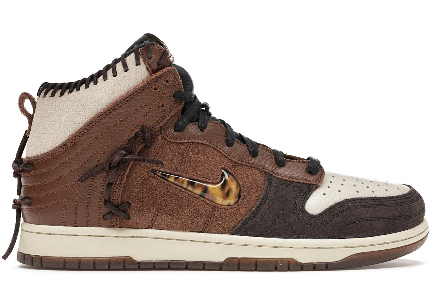 ナイキ ダンク ハイ レジェンド 茶色 ブラウン ダンクハイ スニーカー メンズ NIKE DUNK HIGH BODEGA LEGEND FAUNA BROWN / FAUNA BROWN RUSTIC VELVET BROWN