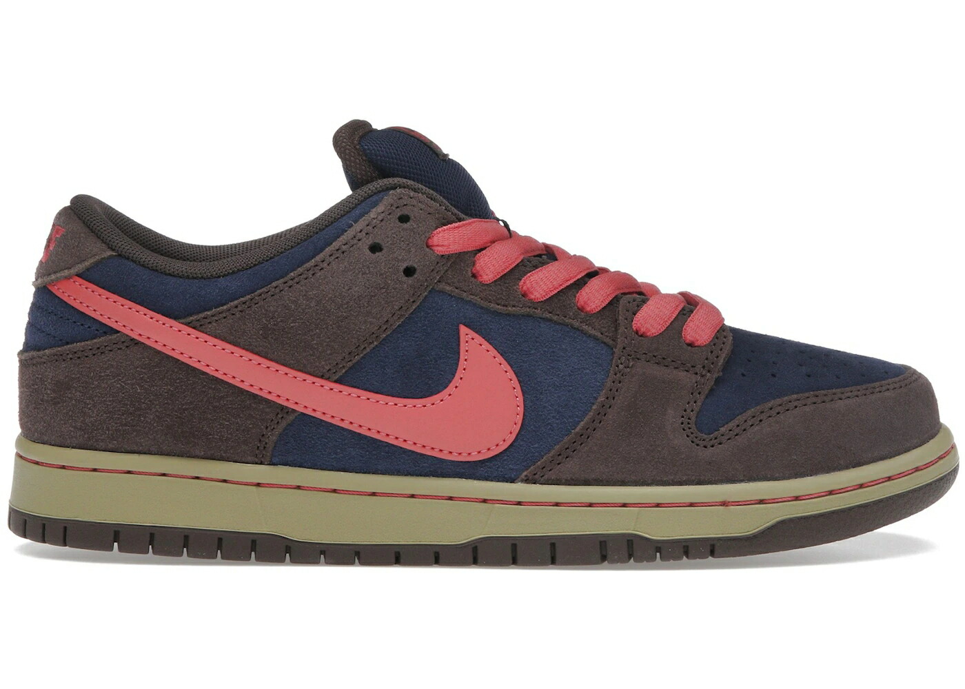 ナイキ エスビー ダンク 労働者階級 赤銅色 赤銅色 ダンクロー スニーカー メンズ NIKE SB DUNK LOW PRO BAROQUE BROWN ADOBE / BAROQUE BROWN ADOBE MIDNIGHT