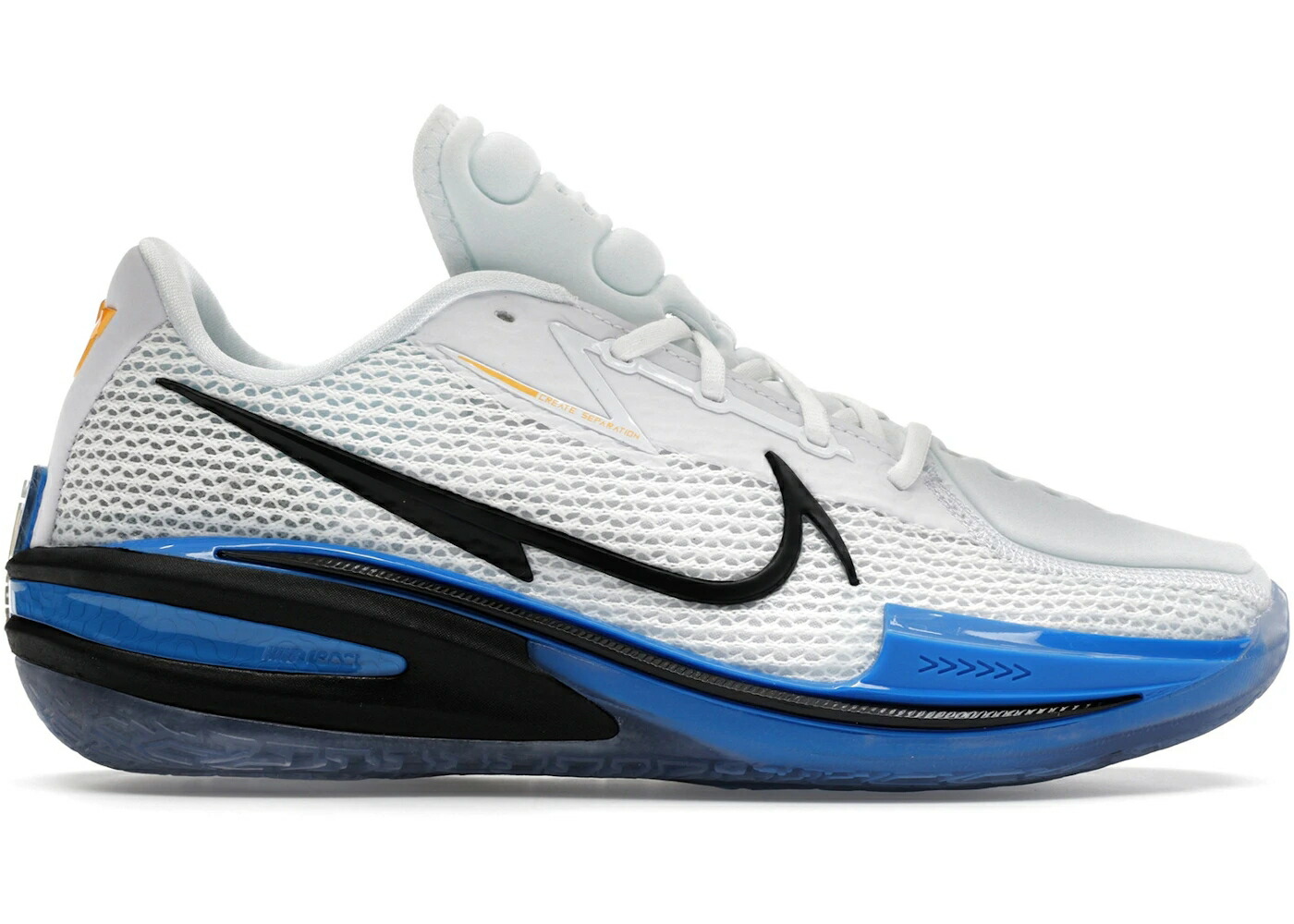 ナイキ 望遠レンズ 白いこと 白いこと 青み 青色 レーザ 橙 オレンジ色 スニーカー メンズ NIKE AIR ZOOM GT CUT WHITE PHOTO BLUE / WHITE PHOTO BLUE LASER ORANGE