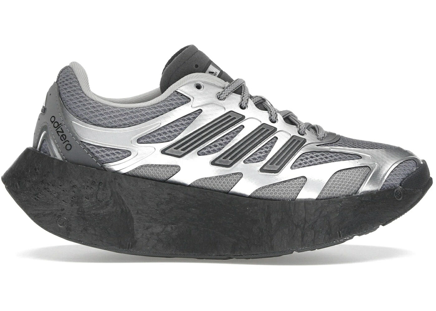アディダス アディゼロ しろがね色 しろがね色 薄墨色 薄墨色 スニーカー メンズ ADIDAS ADIZERO ARUKU SILVER METALLIC GREY THREE FIVE / SILVER METALLIC GREY THREE GREY