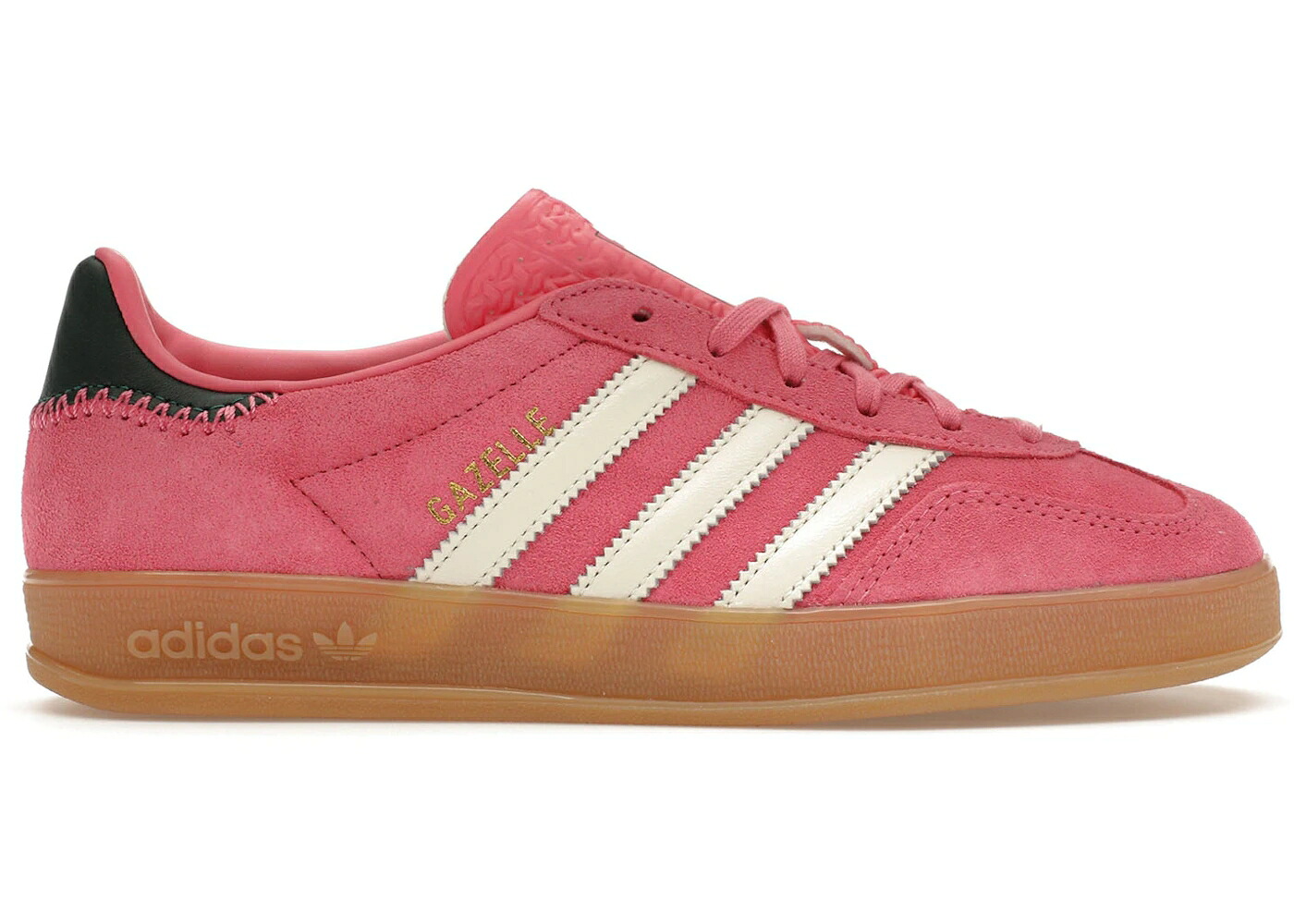 アディダス ガゼル サクラ色 緑 緑であること WOMEN\u0027S スニーカー レディース ADIDAS GAZELLE INDOOR ROSE TONE (WOMEN\u0027S) / ROSE TONE COLLEGIATE GREEN OFF