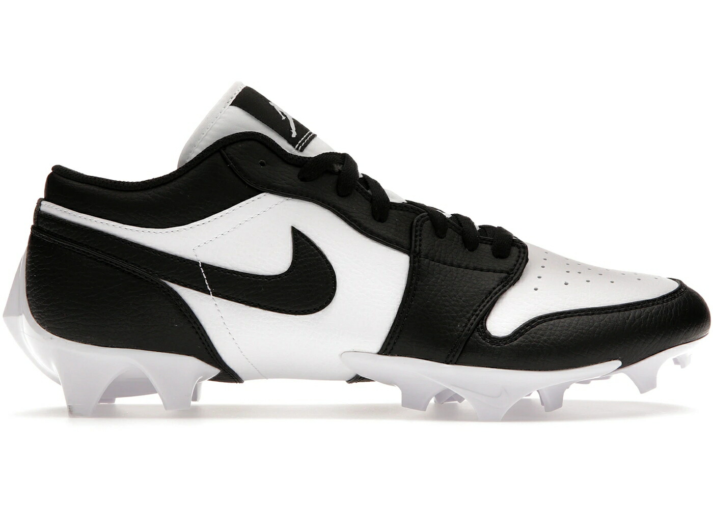 ナイキ ジョーダン 黒色 ブラック 白色 ホワイト スニーカー メンズ JORDAN 1 LOW TD CLEAT PANDA / BLACK WHITE BLACK｜スニケス