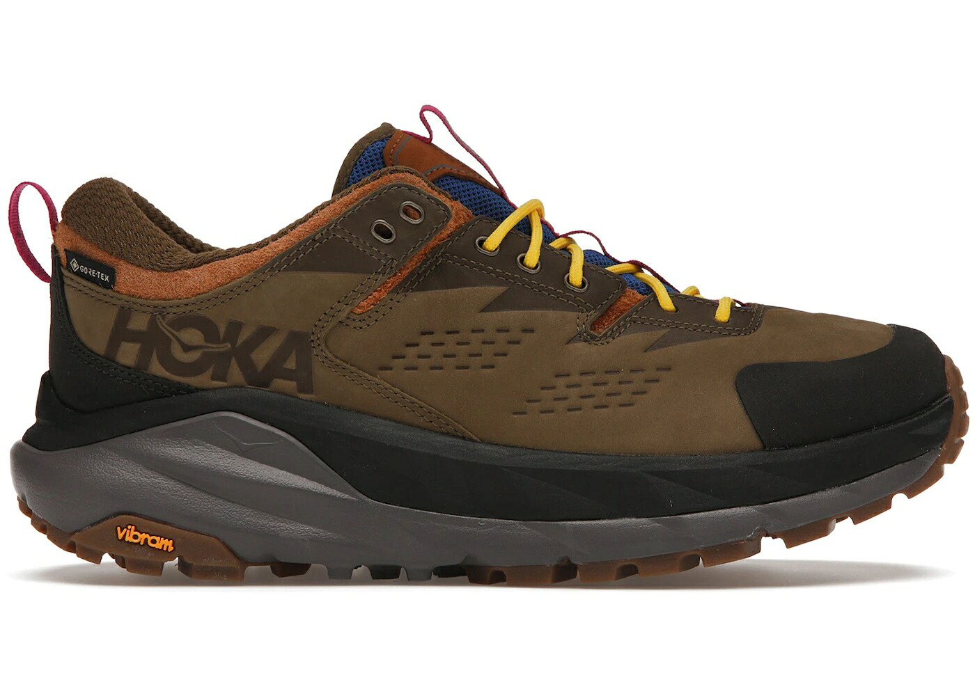 ホカオネオネ ゴアテックス オリーブ スニーカー メンズ HOKA ONE ONE HOKA ONE KAHA LOW GORE-TEX BODEGA / MARTINI OLIVE ALMOND