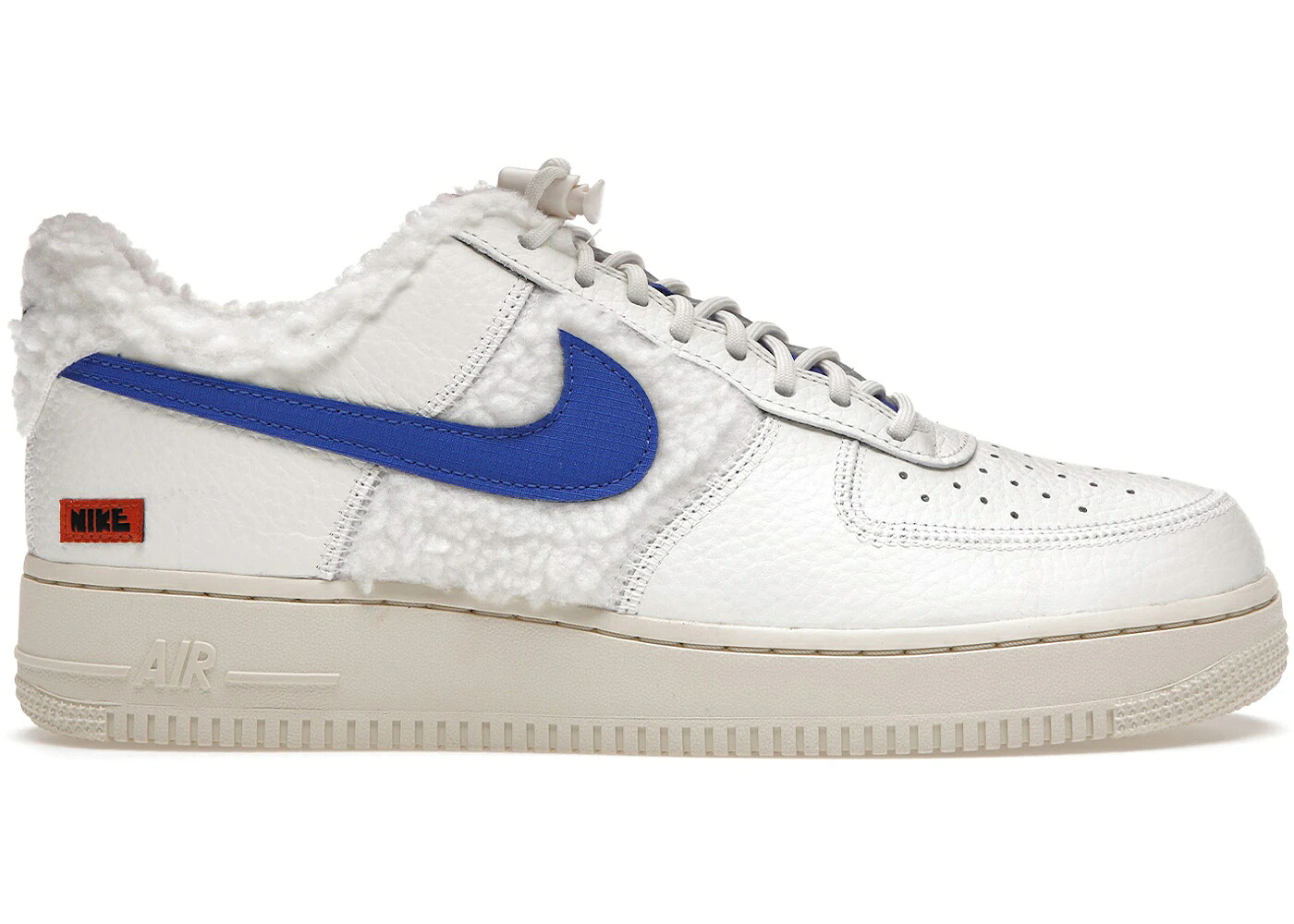 ナイキ フリース 空軍 \u002707 WOMEN\u0027S スニーカー レディース NIKE AIR FORCE 1 LOW SHERPA FLEECE (WOMEN\u0027S) / SAIL COCONUT MILK CAMPFIRE