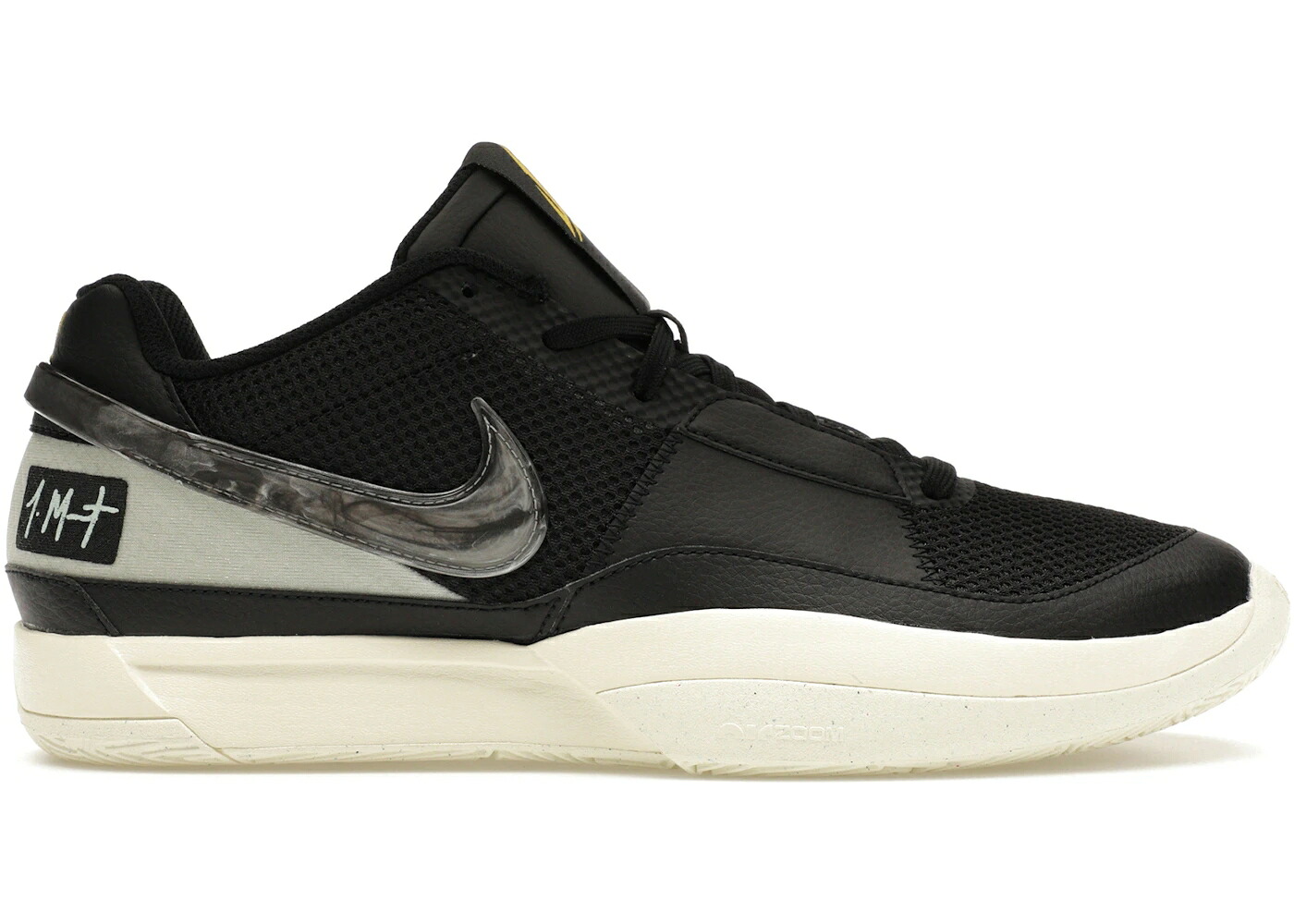 ナイキ 黒いこと 黒いこと 薄墨色 薄墨色 しろがね色 しろがね色 スニーカー メンズ NIKE JA 1 BLACK SMOKE GREY / BLACK LIGHT SILVER COCONUT MILK メンズ靴-靴-スニーカー
