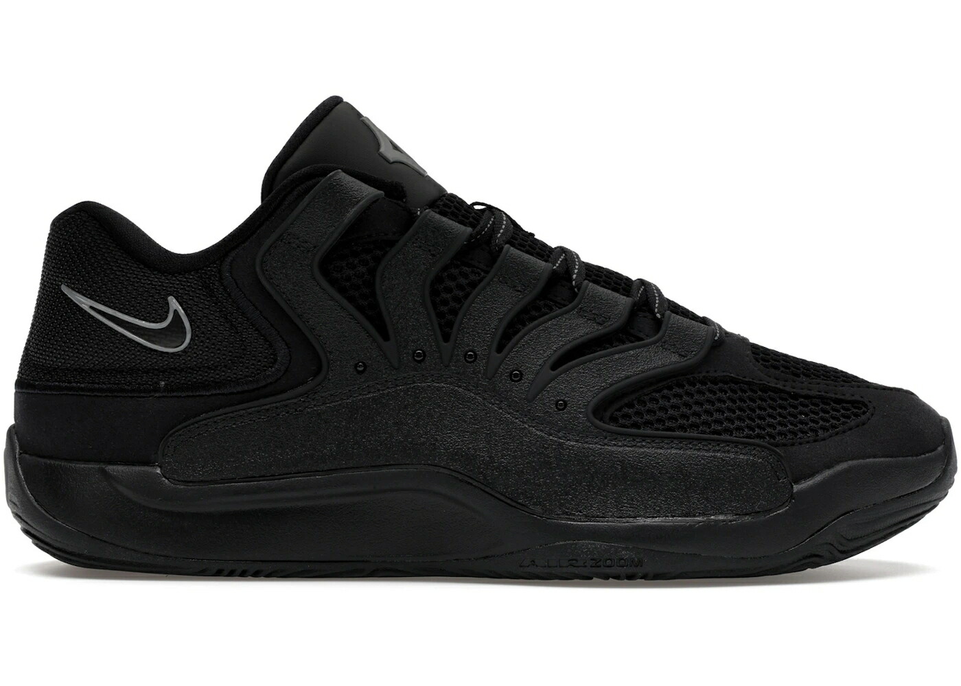 ナイキ 黒いこと 黒いこと スニーカー メンズ NIKE KD 18 結核症 TRIPLE BLACK / BLACK BLACK